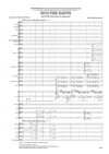 Sing the earth (Full Score & Parts)